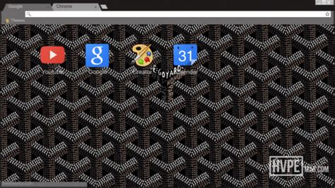 goyard chrome theme|themes for Chrome browser.